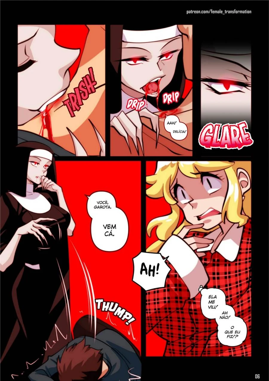 Sagradas Presas: A Tentação Proibida da Succubus nos Quadrinhos Eróticos Sagradas Presas: A Tentação Proibida da Succubus nos Quadrinhos Eróticos