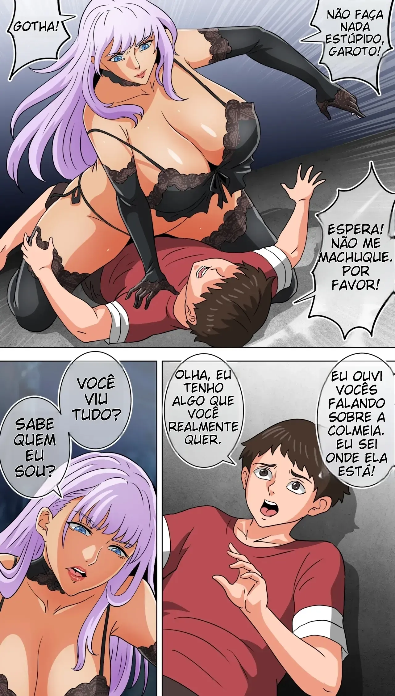 Um tabu ardente: Quadrinhos eróticos da mãe se sacrificando por prazer extremo Um tabu ardente: Quadrinhos eróticos da mãe se sacrificando por prazer extremo