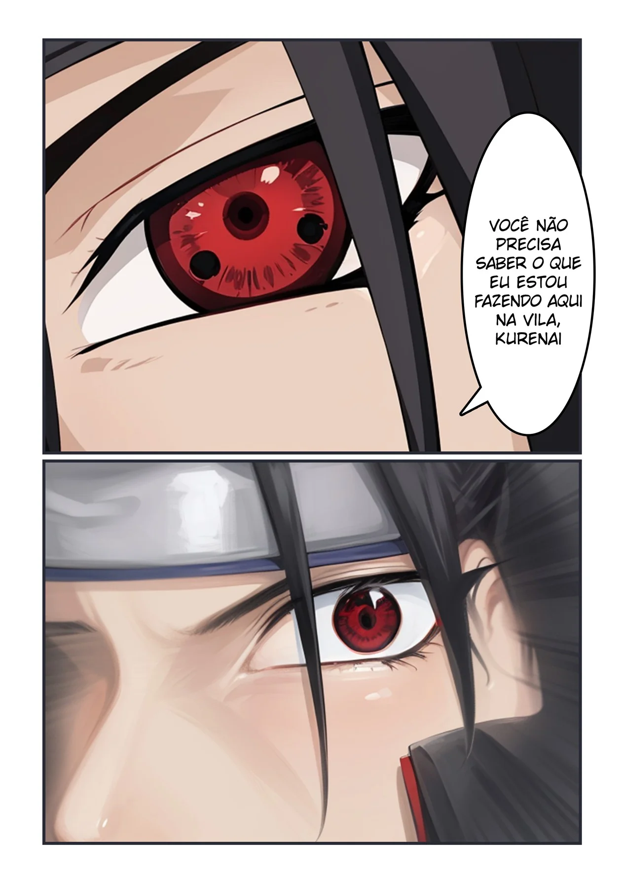 Hentai Explícito: Kurenai Submissa Em Ilusão Sexual no Universo de Naruto