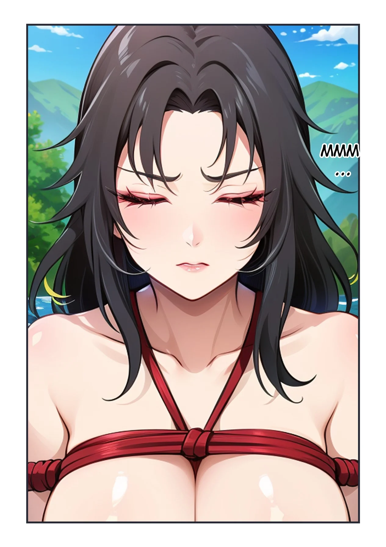 Hentai Explícito: Kurenai Submissa Em Ilusão Sexual no Universo de Naruto