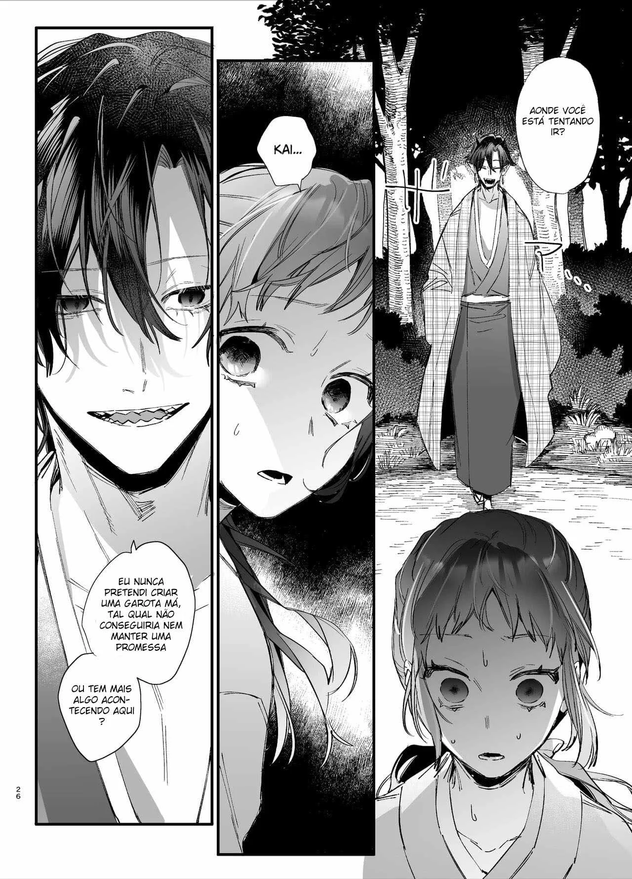 Sacrifício Humano: A Vítima Que se Tornou Escrava do Prazer nos Quadrinhos Proibidos