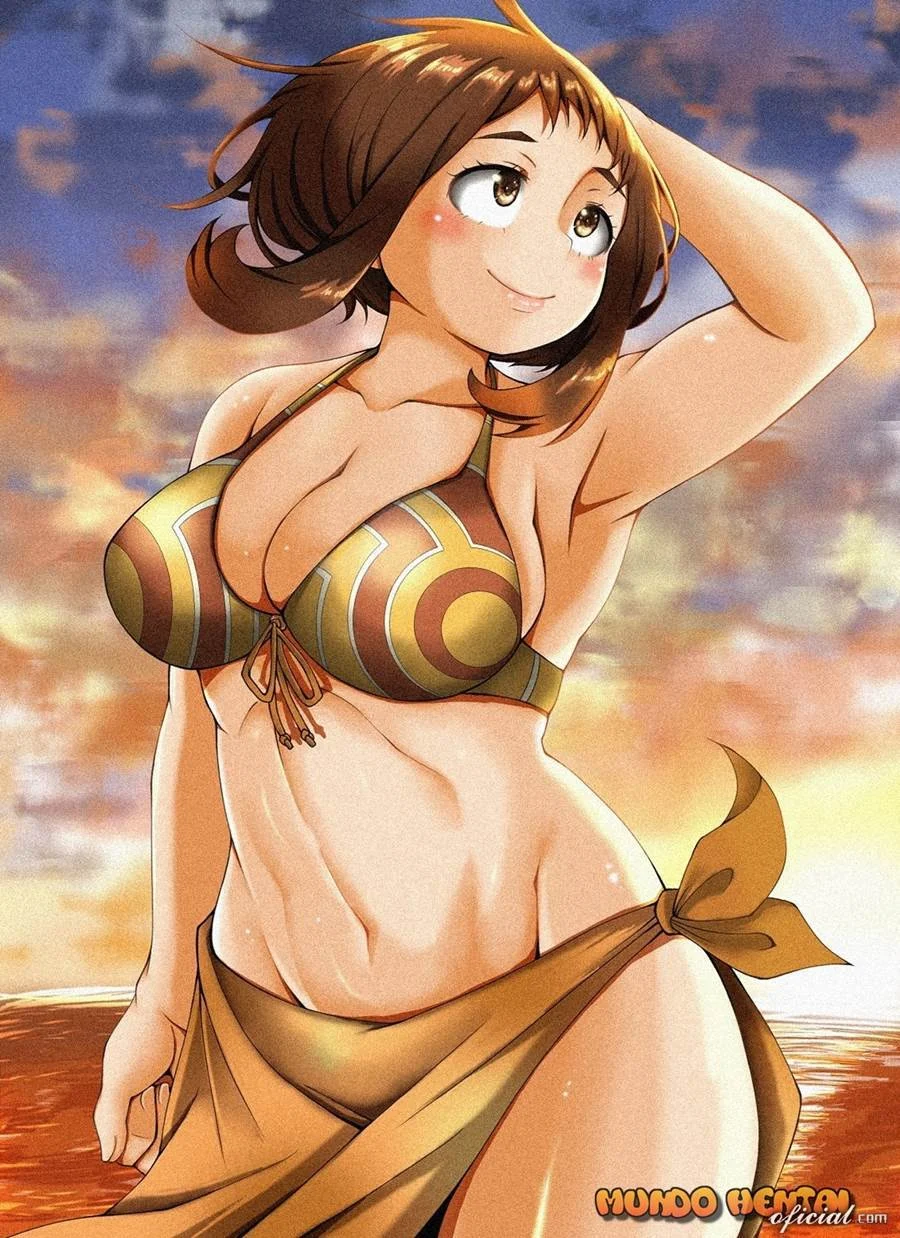 Garotas Safadas de Boku no Hero Peladas e Prontas Para o Sexo Explícito