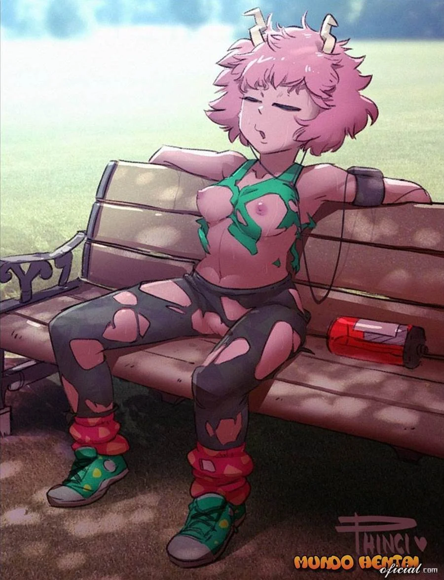 Garotas Safadas de Boku no Hero Peladas e Prontas Para o Sexo Explícito