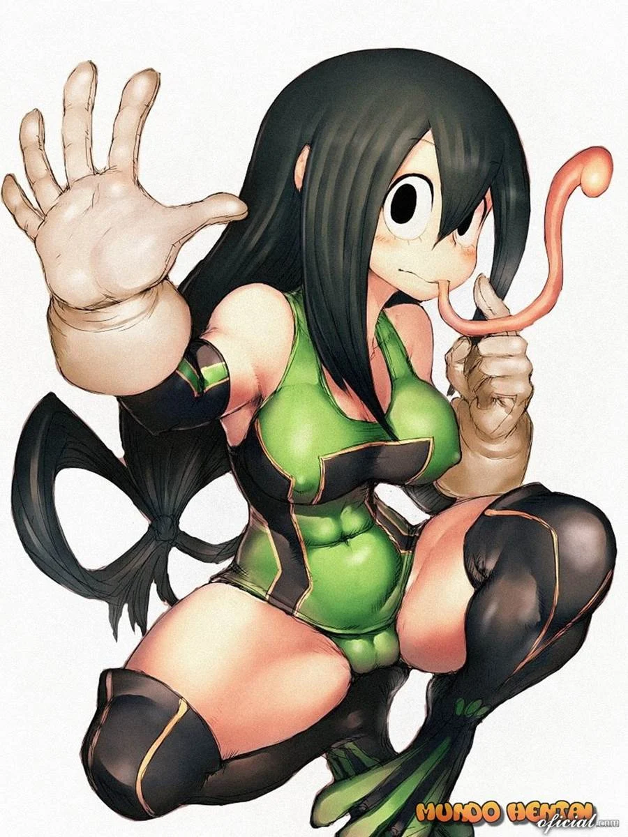 Garotas Safadas de Boku no Hero Peladas e Prontas Para o Sexo Explícito