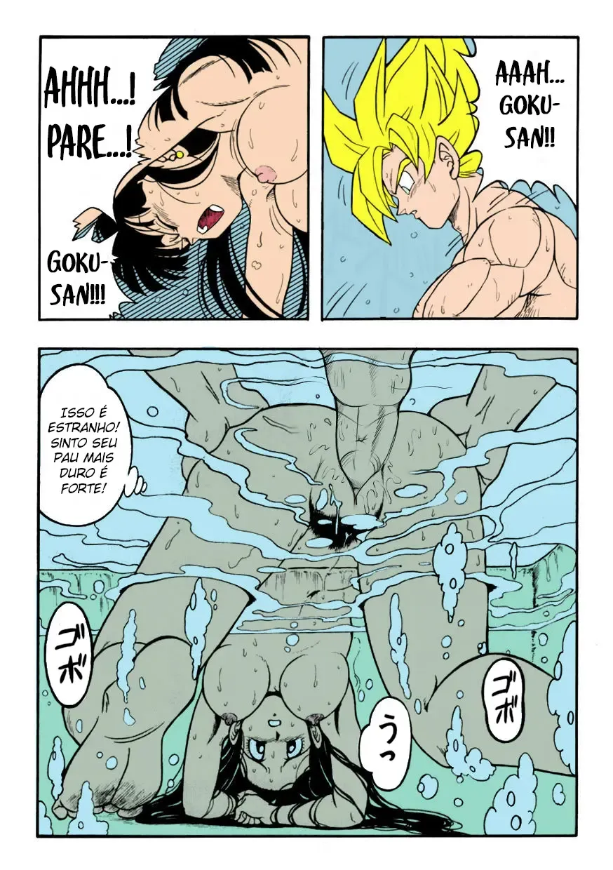 Safadezas Explícitas com a Chichi: Sexo Quente em Dragon Ball Safadezas Explícitas com a Chichi: Sexo Quente em Dragon Ball