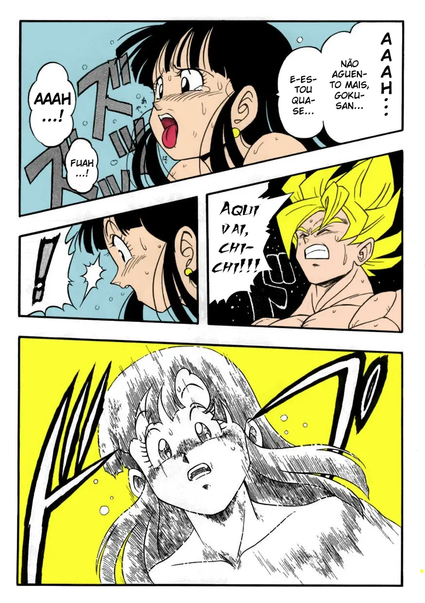 Safadezas Explícitas com a Chichi: Sexo Quente em Dragon Ball Safadezas Explícitas com a Chichi: Sexo Quente em Dragon Ball