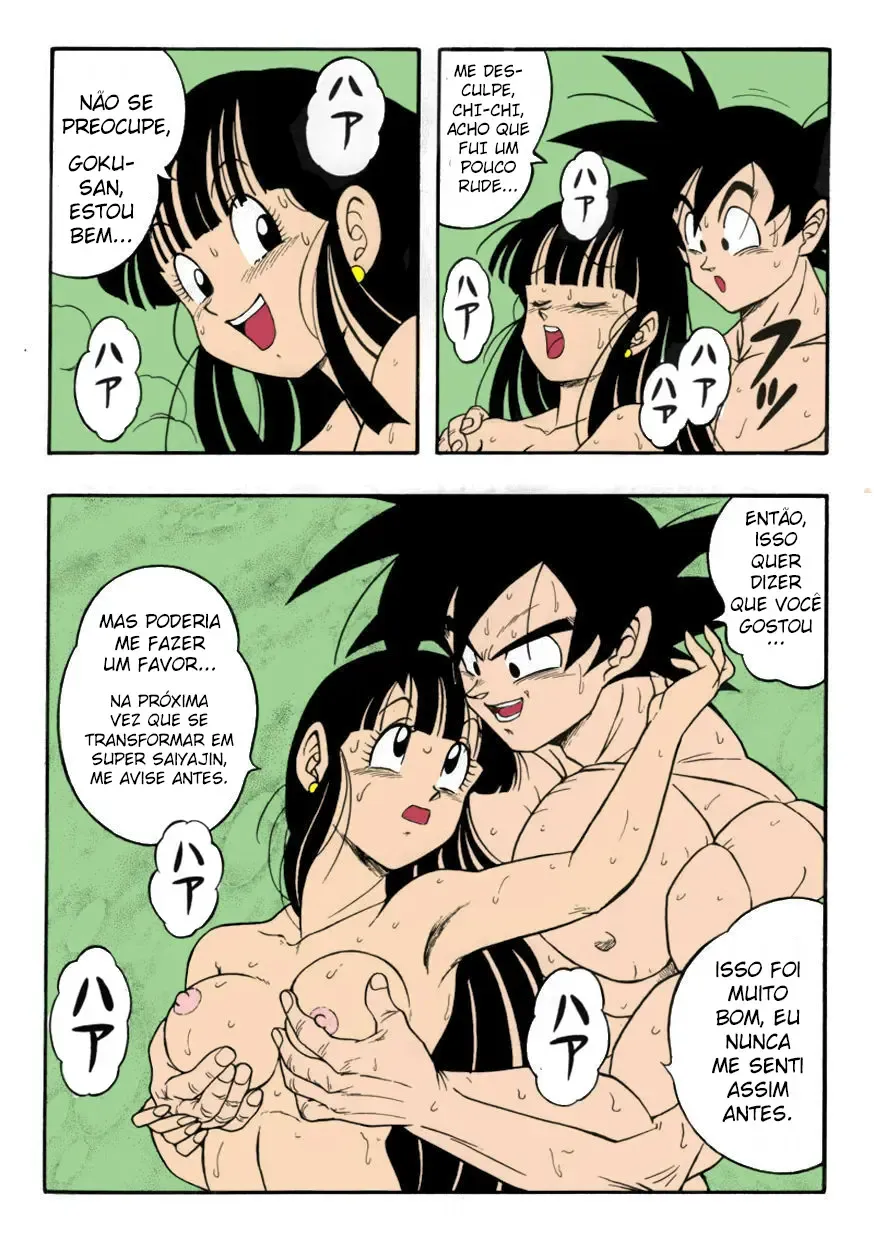 Safadezas Explícitas com a Chichi: Sexo Quente em Dragon Ball Safadezas Explícitas com a Chichi: Sexo Quente em Dragon Ball