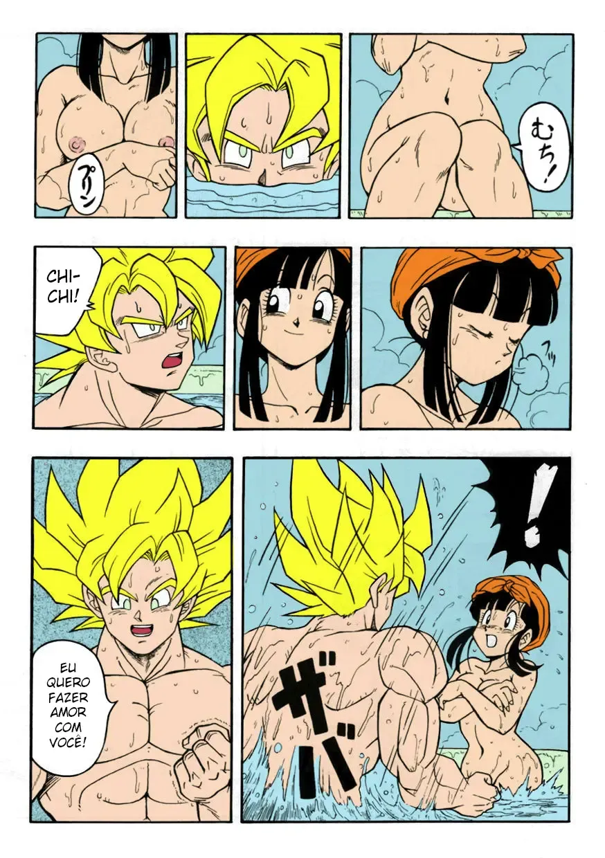 Safadezas Explícitas com a Chichi: Sexo Quente em Dragon Ball Safadezas Explícitas com a Chichi: Sexo Quente em Dragon Ball