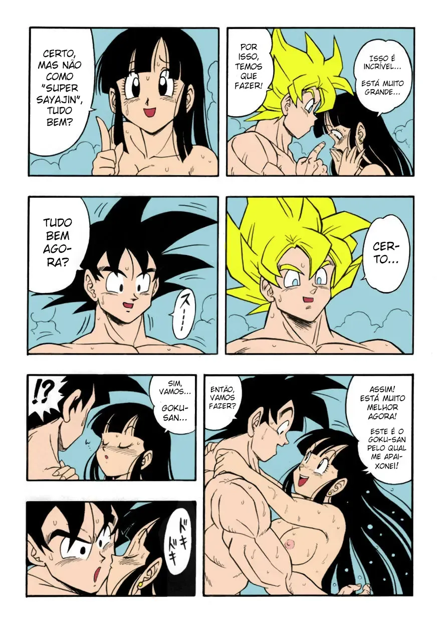 Safadezas Explícitas com a Chichi: Sexo Quente em Dragon Ball Safadezas Explícitas com a Chichi: Sexo Quente em Dragon Ball