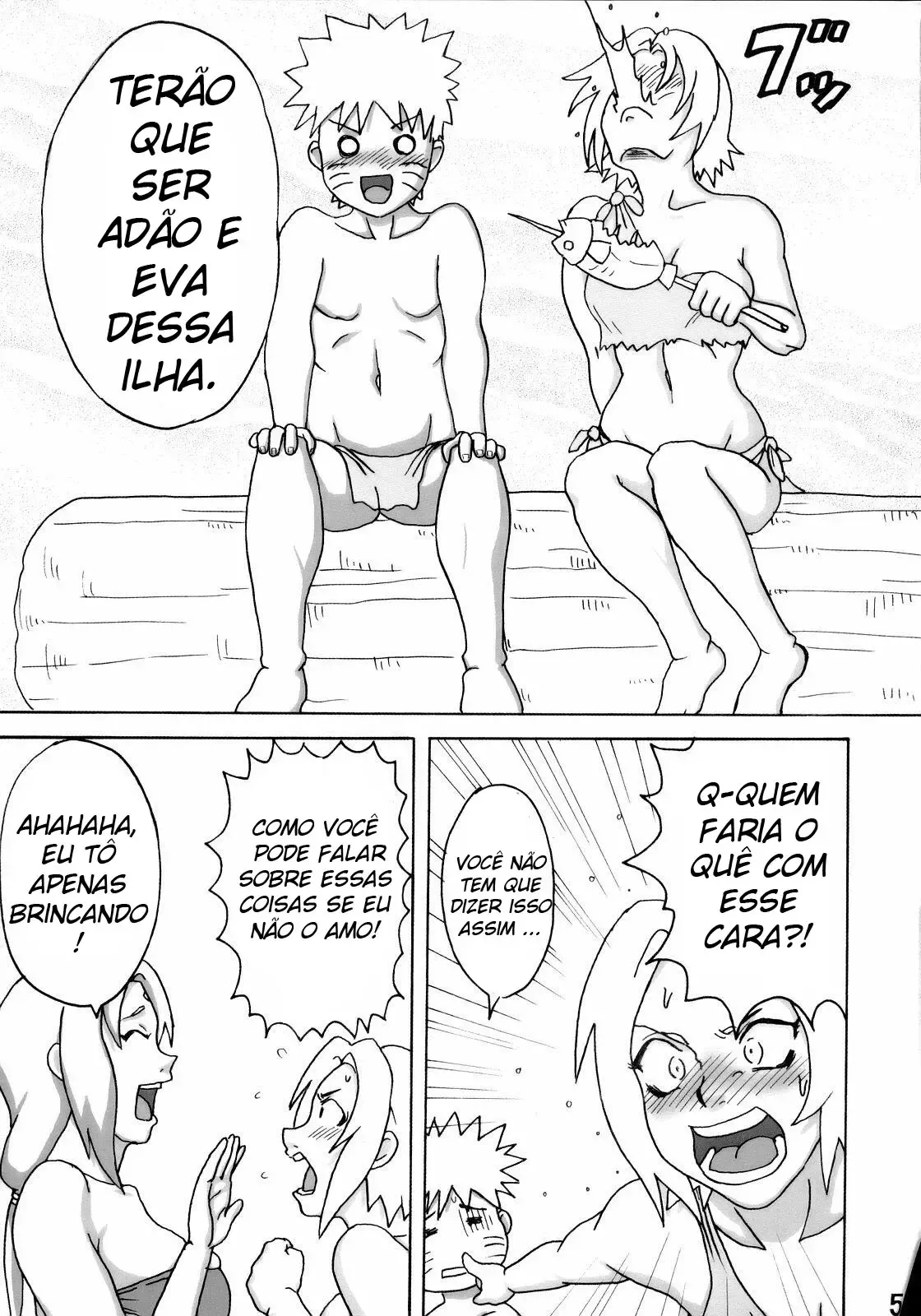 Aventuras Eróticas Selvagens de Naruto: Sexo Explícito nos Quadrinhos Aventuras Eróticas Selvagens de Naruto: Sexo Explícito nos Quadrinhos