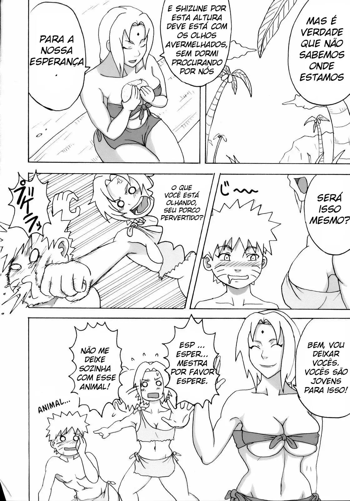 Aventuras Eróticas Selvagens de Naruto: Sexo Explícito nos Quadrinhos Aventuras Eróticas Selvagens de Naruto: Sexo Explícito nos Quadrinhos