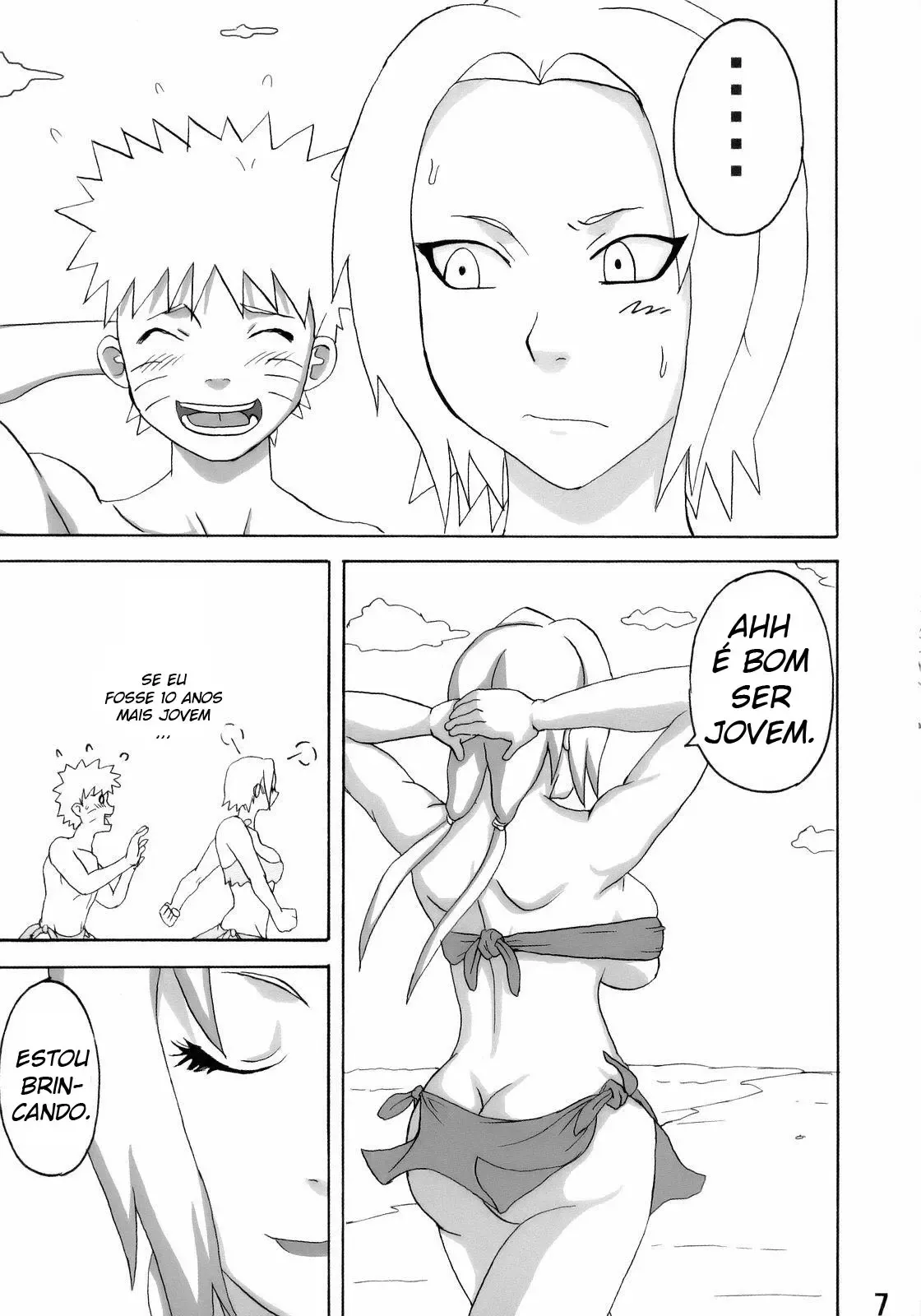 Aventuras Eróticas Selvagens de Naruto: Sexo Explícito nos Quadrinhos Aventuras Eróticas Selvagens de Naruto: Sexo Explícito nos Quadrinhos