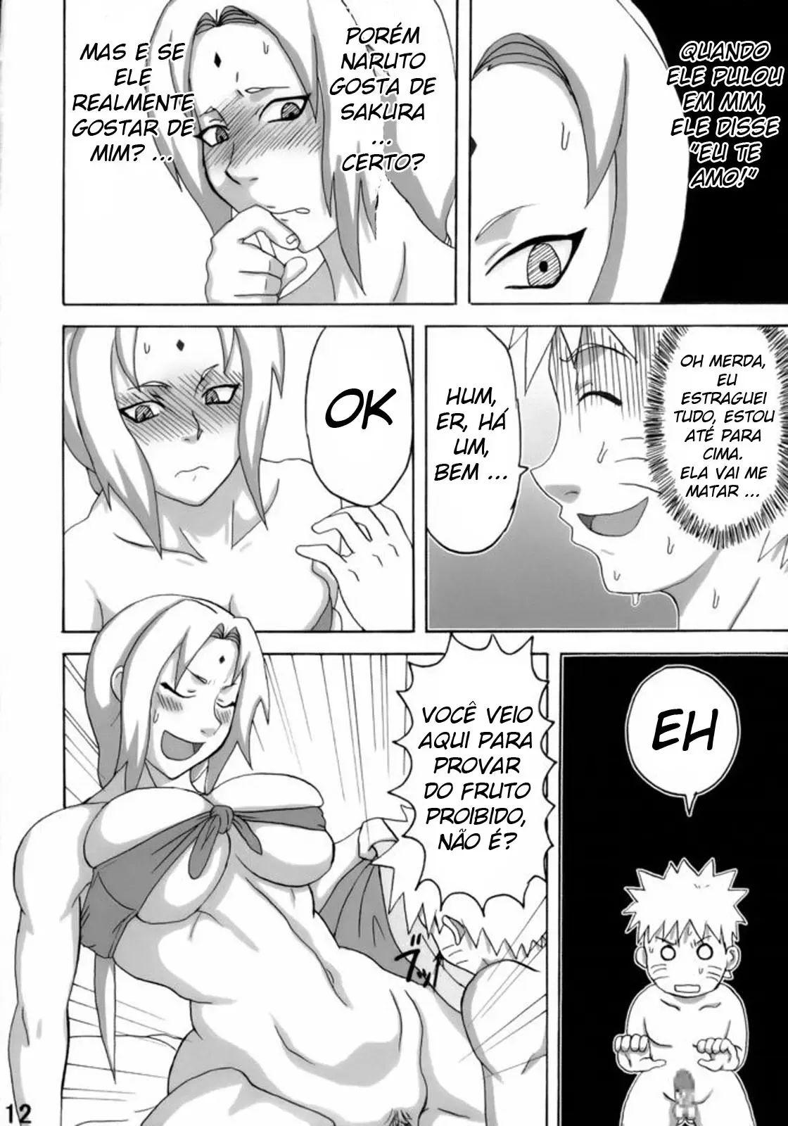 Aventuras Eróticas Selvagens de Naruto: Sexo Explícito nos Quadrinhos Aventuras Eróticas Selvagens de Naruto: Sexo Explícito nos Quadrinhos