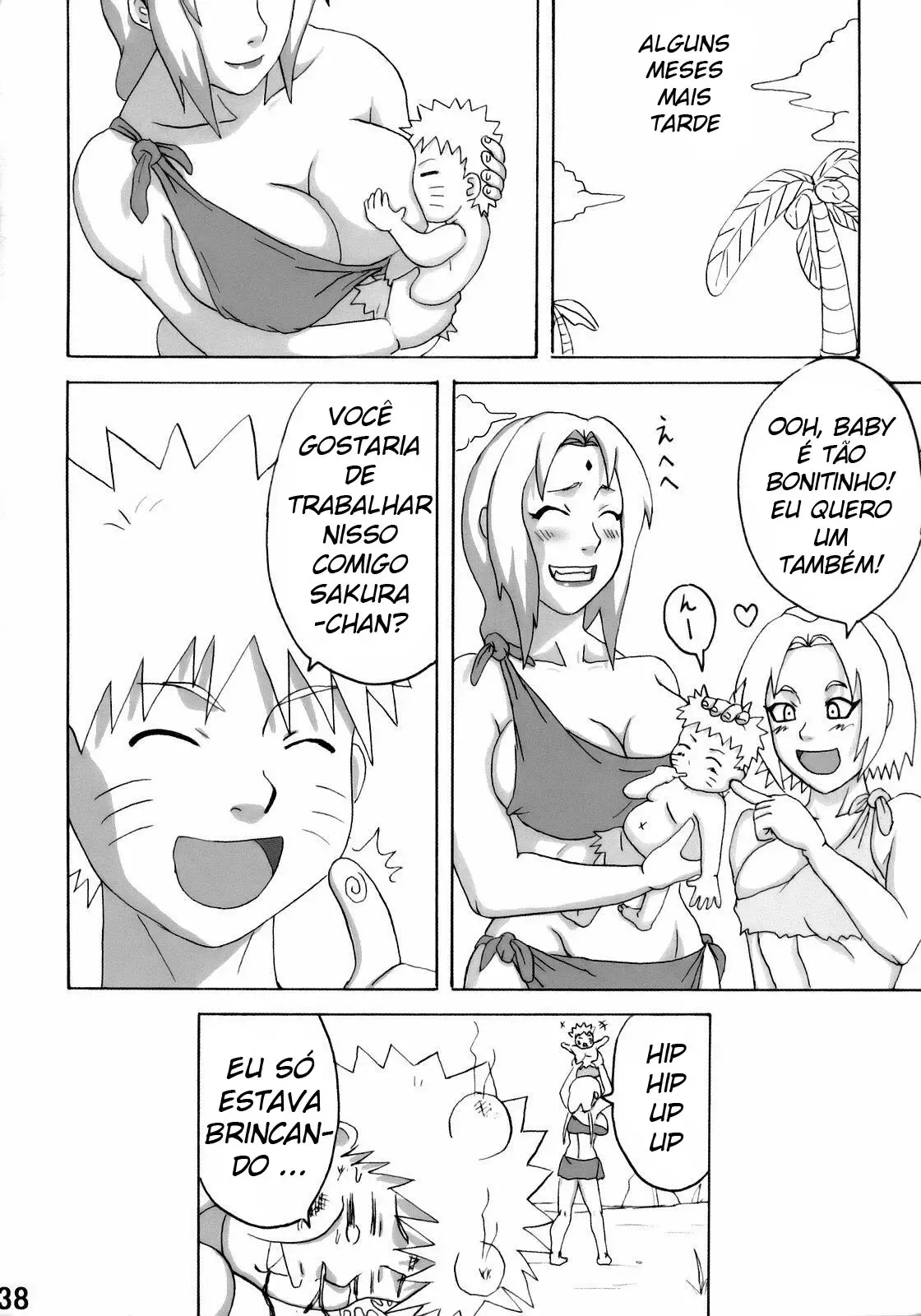 Aventuras Eróticas Selvagens de Naruto: Sexo Explícito nos Quadrinhos Aventuras Eróticas Selvagens de Naruto: Sexo Explícito nos Quadrinhos