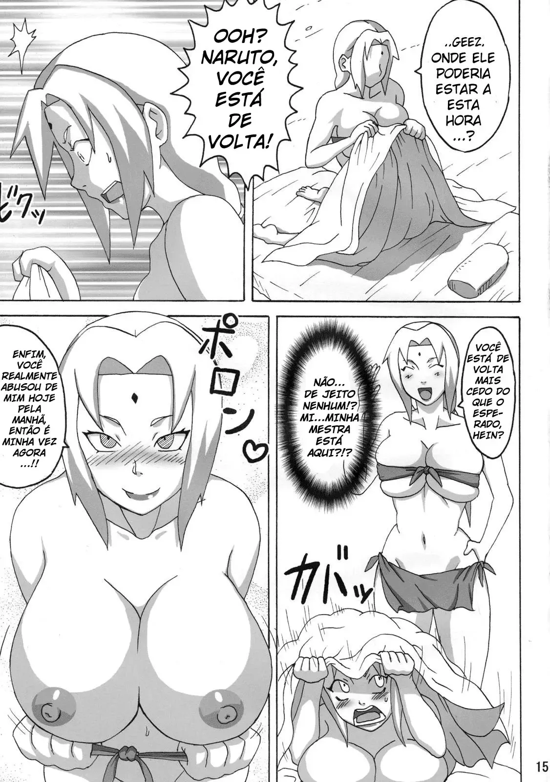Jujutsu Safado - Naruto e Sakura Transando na Amazônia Proibida