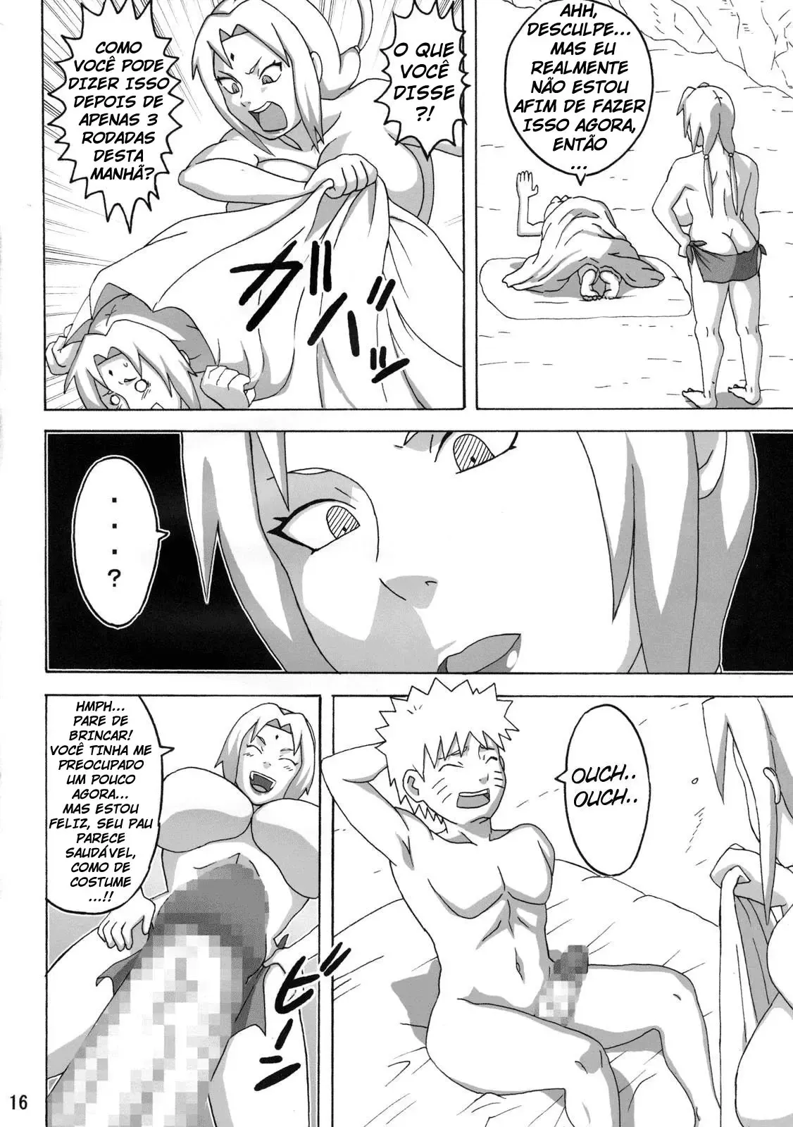 Jujutsu Safado - Naruto e Sakura Transando na Amazônia Proibida