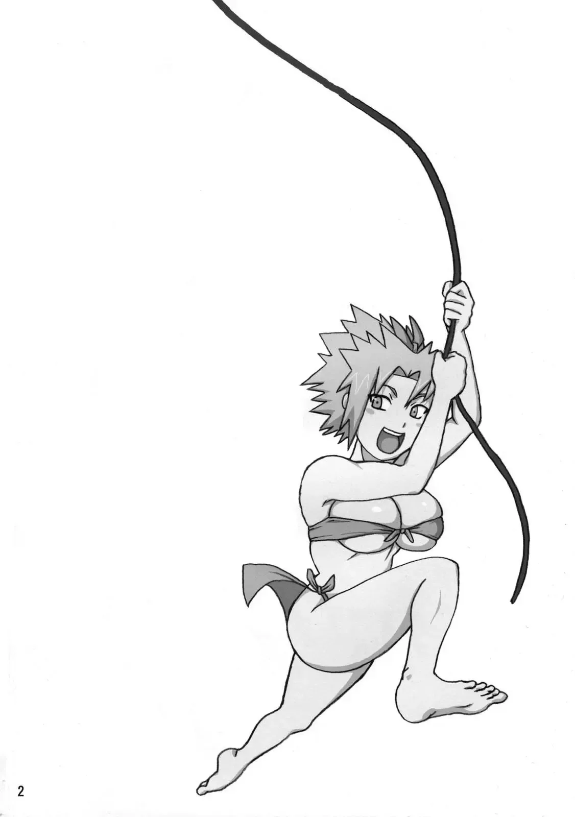 Jujutsu Safado - Naruto e Sakura Transando na Amazônia Proibida