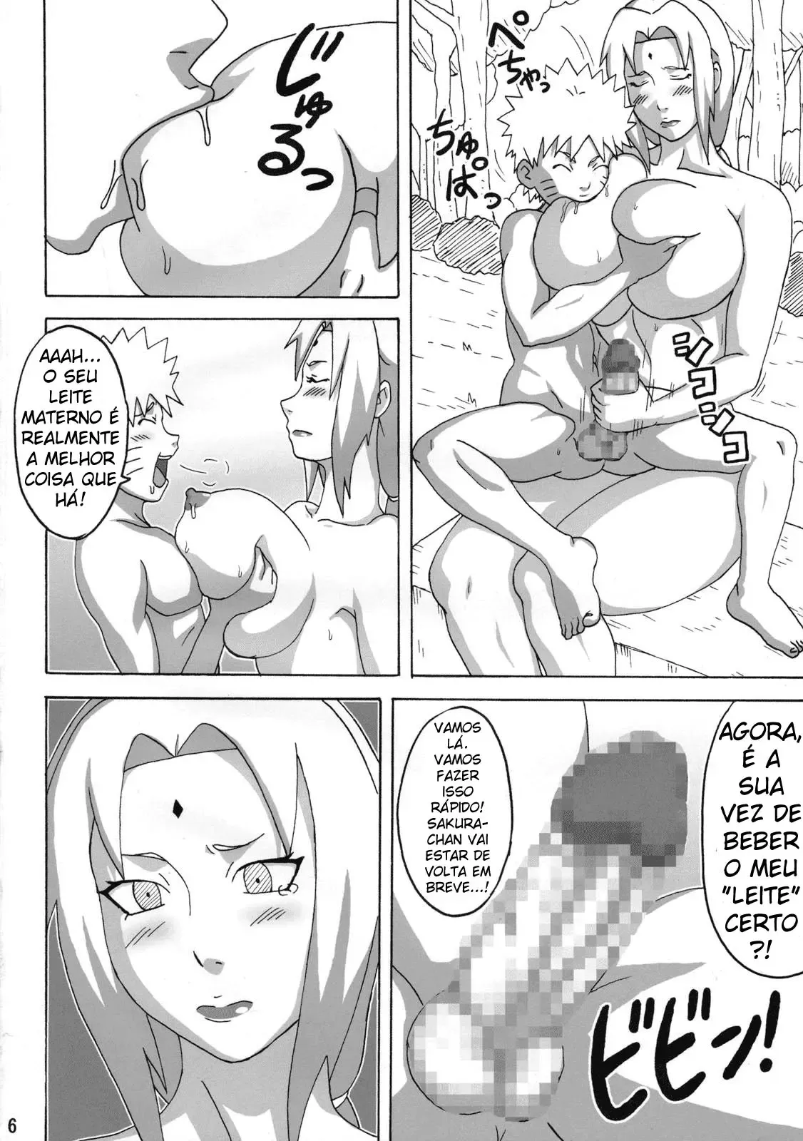 Jujutsu Safado - Naruto e Sakura Transando na Amazônia Proibida