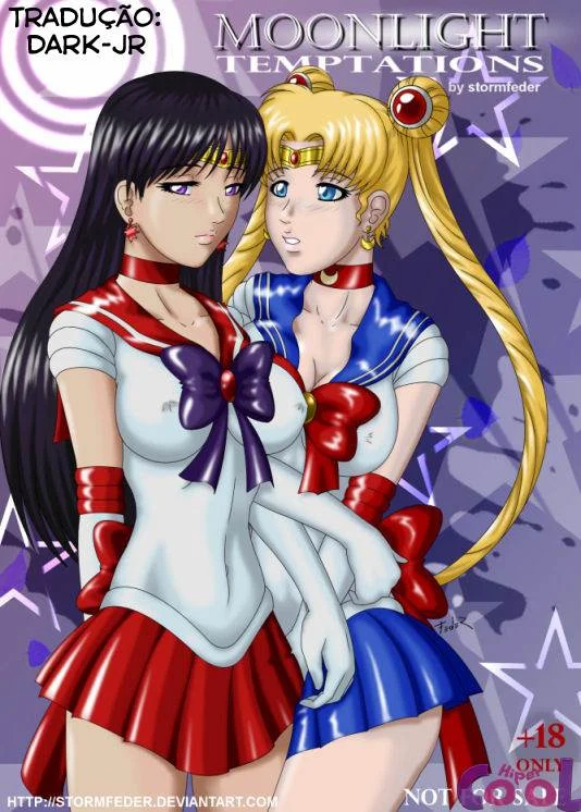 Sexo Explícito com as Sailor Scouts em Ação Proibida