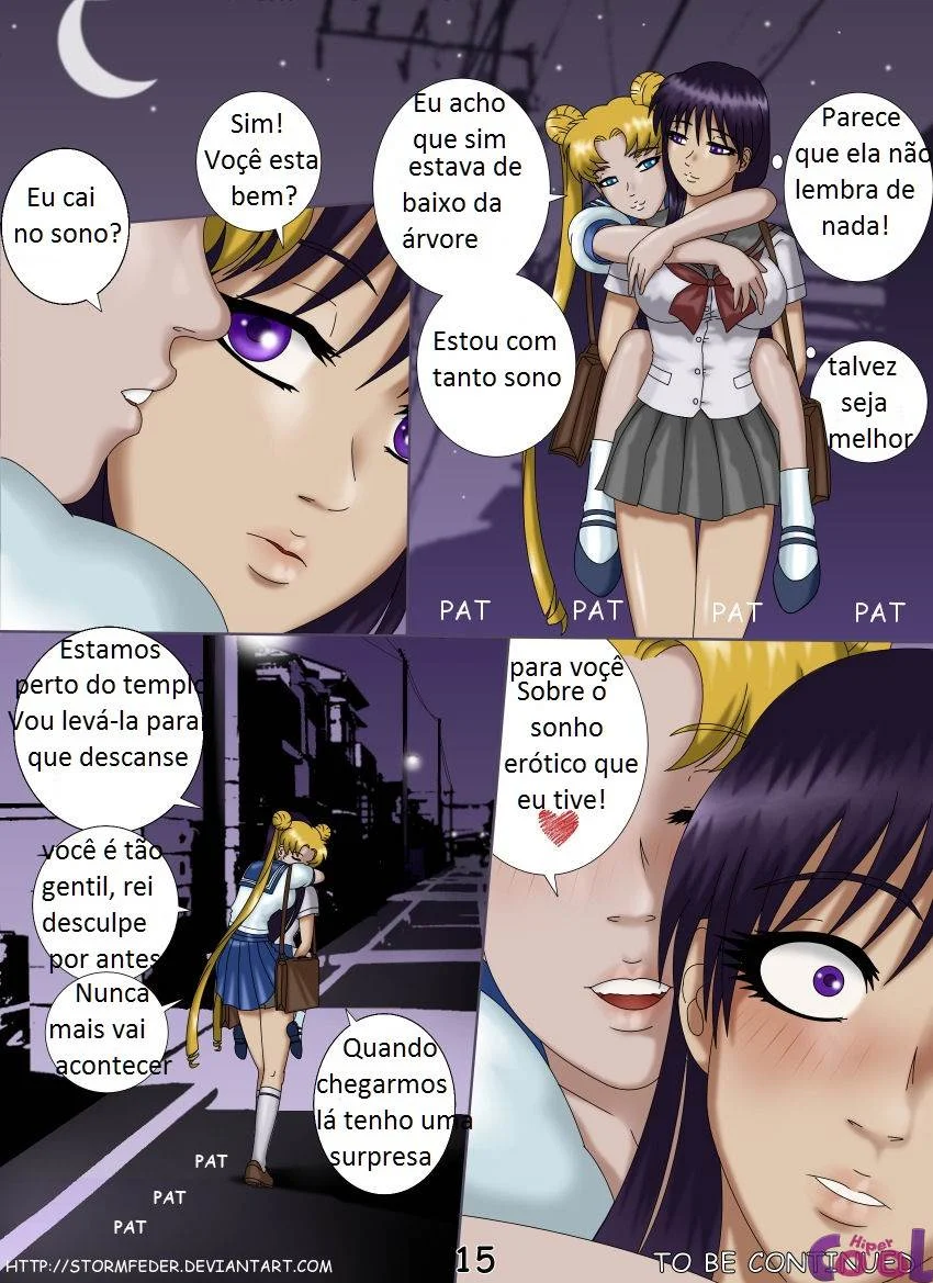 Sexo Explícito com as Sailor Scouts em Ação Proibida