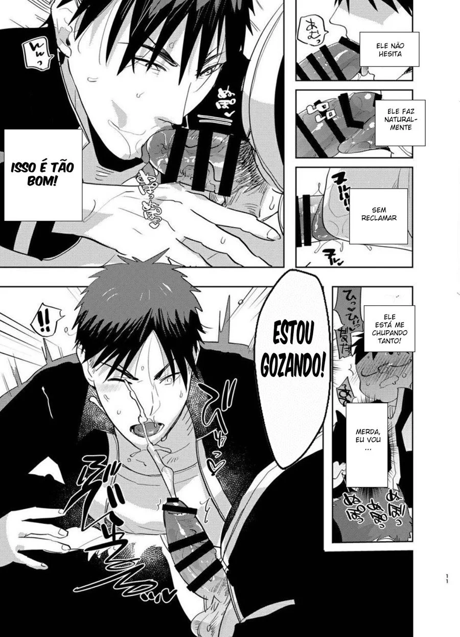 Sexo Anal Explícito: Dominado Pelo Controle Mental no Manga Yaoi