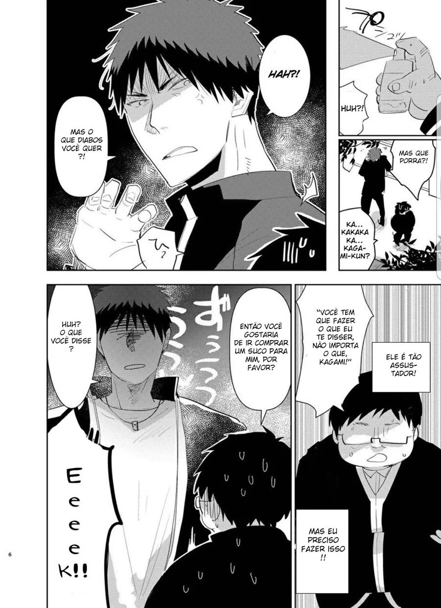 Sexo Anal Explícito: Dominado Pelo Controle Mental no Manga Yaoi