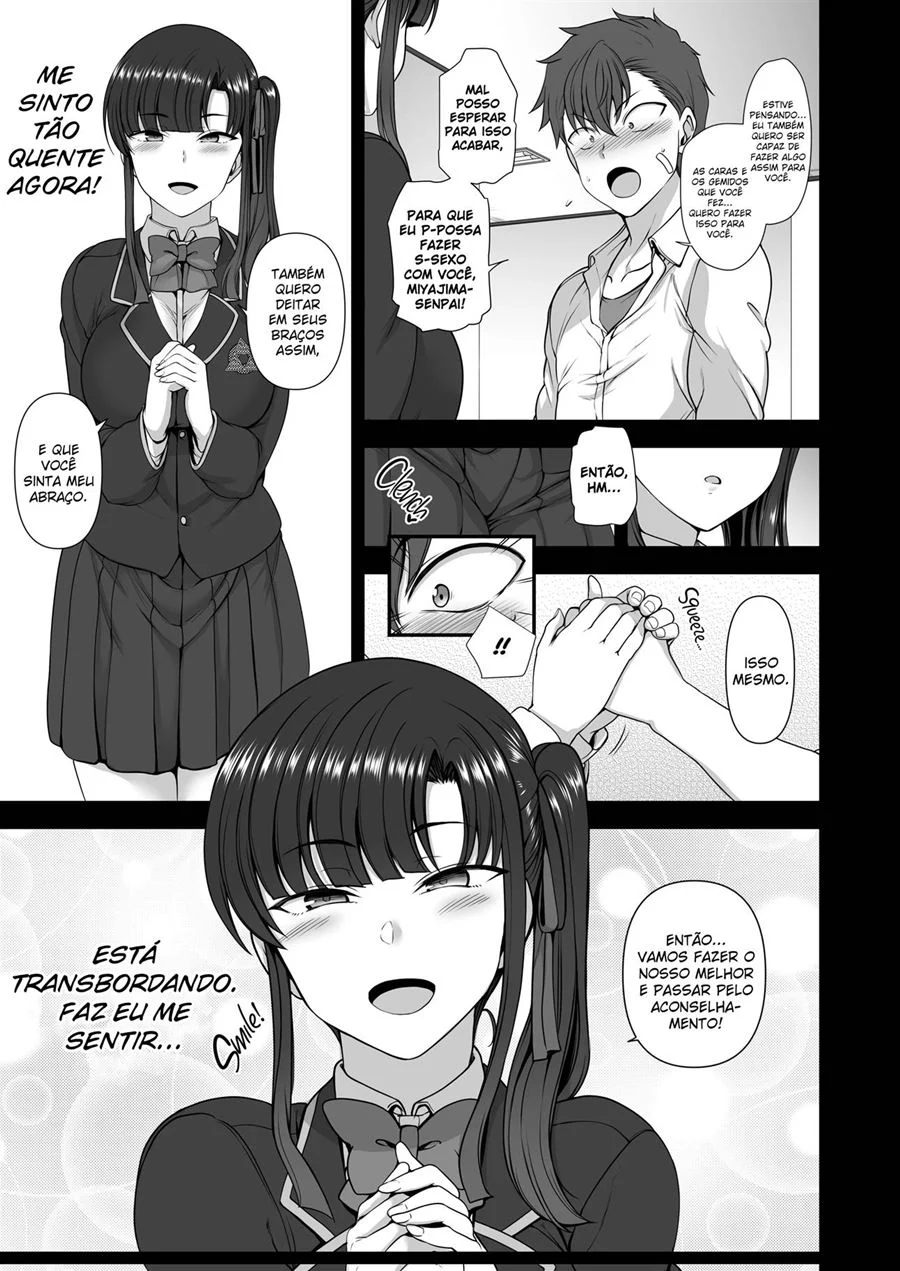 Instrutora Hipnotiza Alunas para Orgia Grávida Explícita