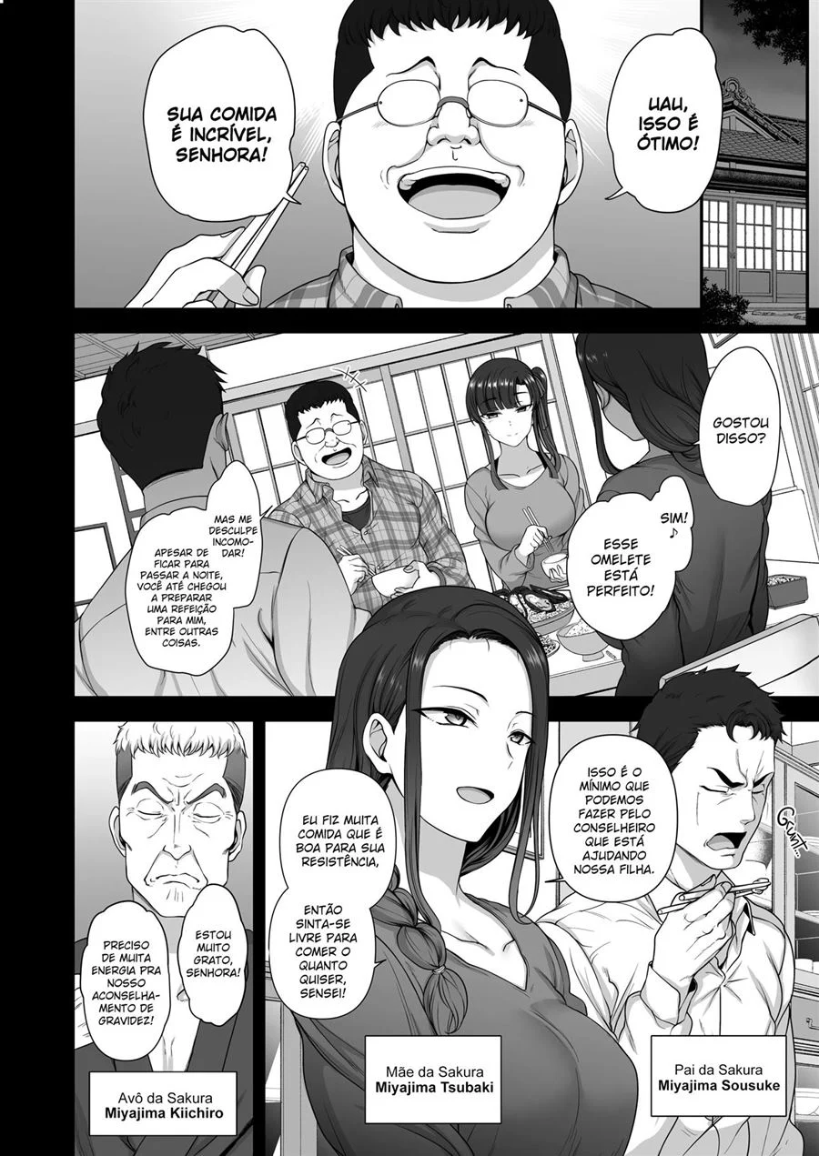 Instrutora Hipnotiza Alunas para Orgia Grávida Explícita