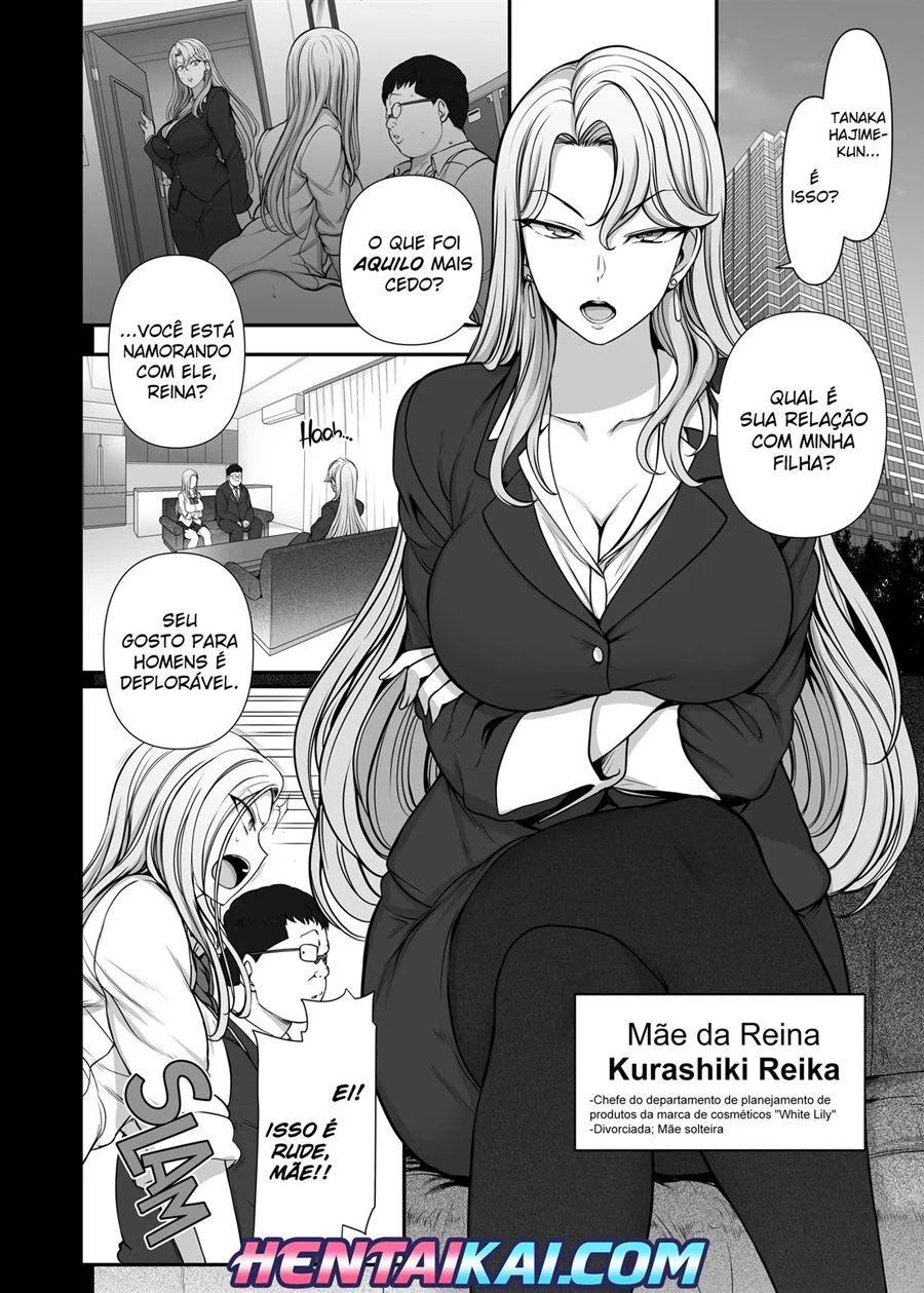 Quadrinhos Eróticos: Curso de Sedução com a Professora Kurashiki