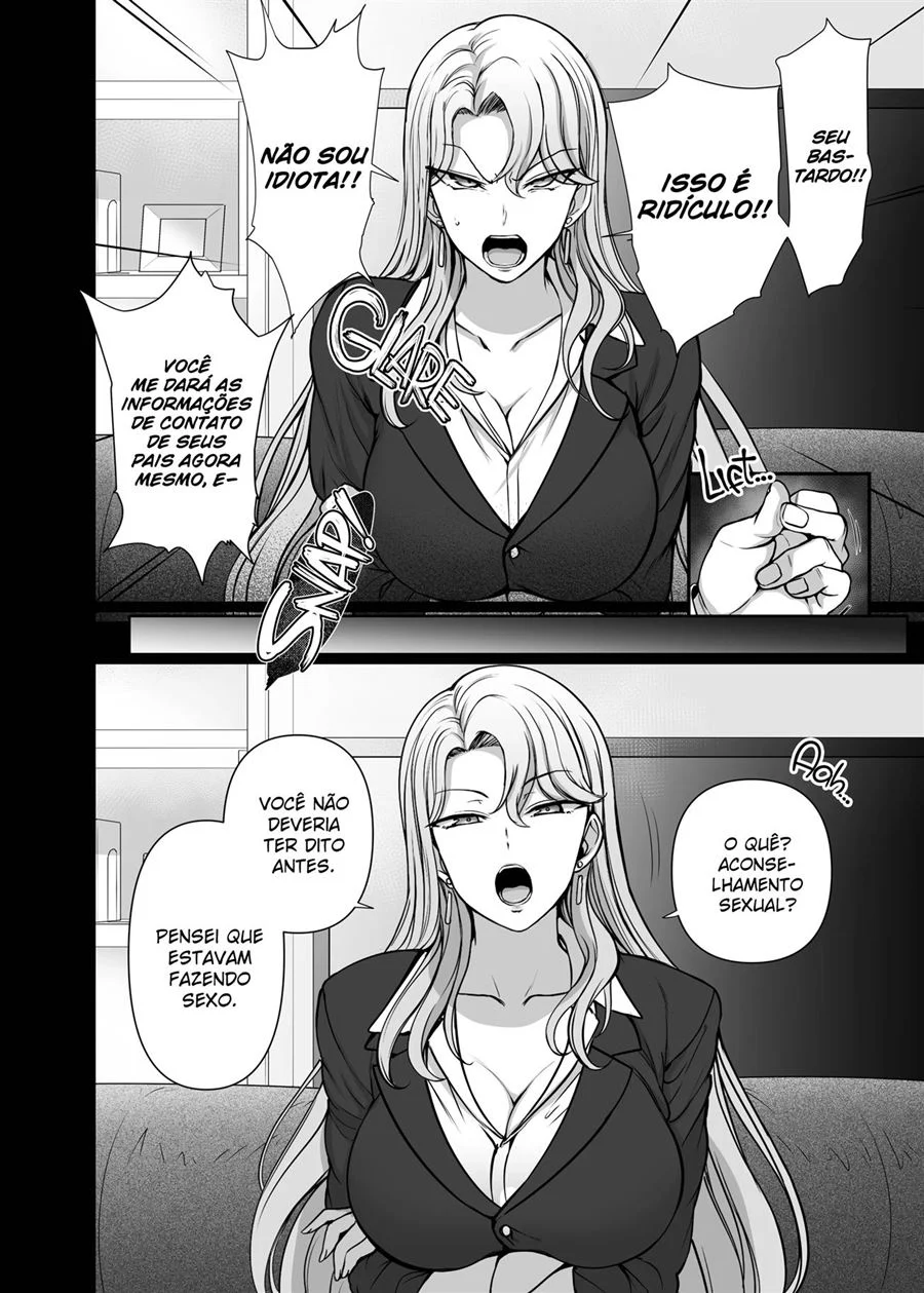 Quadrinhos Eróticos: Curso de Sedução com a Professora Kurashiki