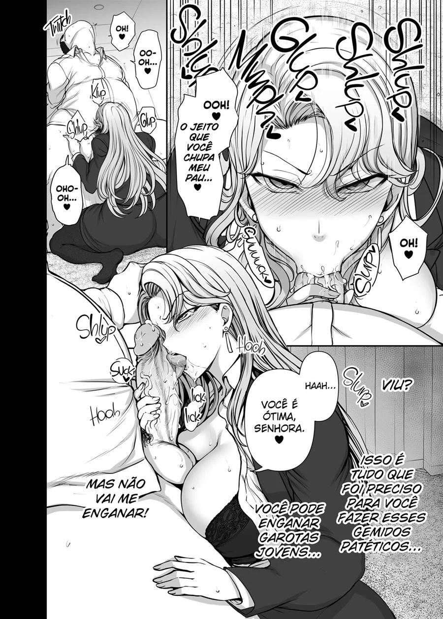 Quadrinhos Eróticos: Curso de Sedução com a Professora Kurashiki