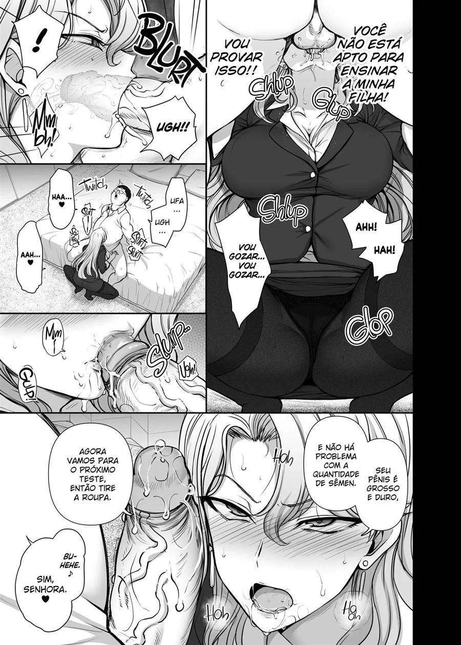 Quadrinhos Eróticos: Curso de Sedução com a Professora Kurashiki