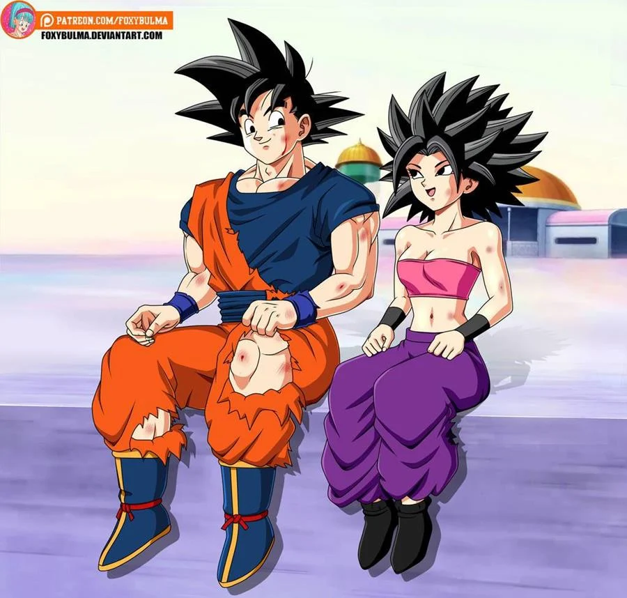 Orgasmo Saiyajin: Goku Fode Duas Putas Gostosas em Cena Explícita Orgasmo Saiyajin: Goku Fode Duas Putas Gostosas em Cena Explícita