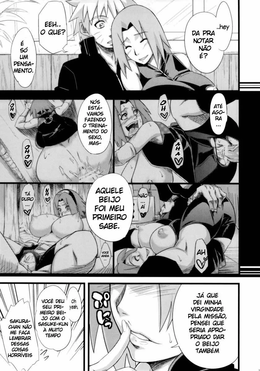 Sakura em Missões Sexuais Explícitas - HQ Pornô com Cenas Quentes Sakura em Missões Sexuais Explícitas - HQ Pornô com Cenas Quentes