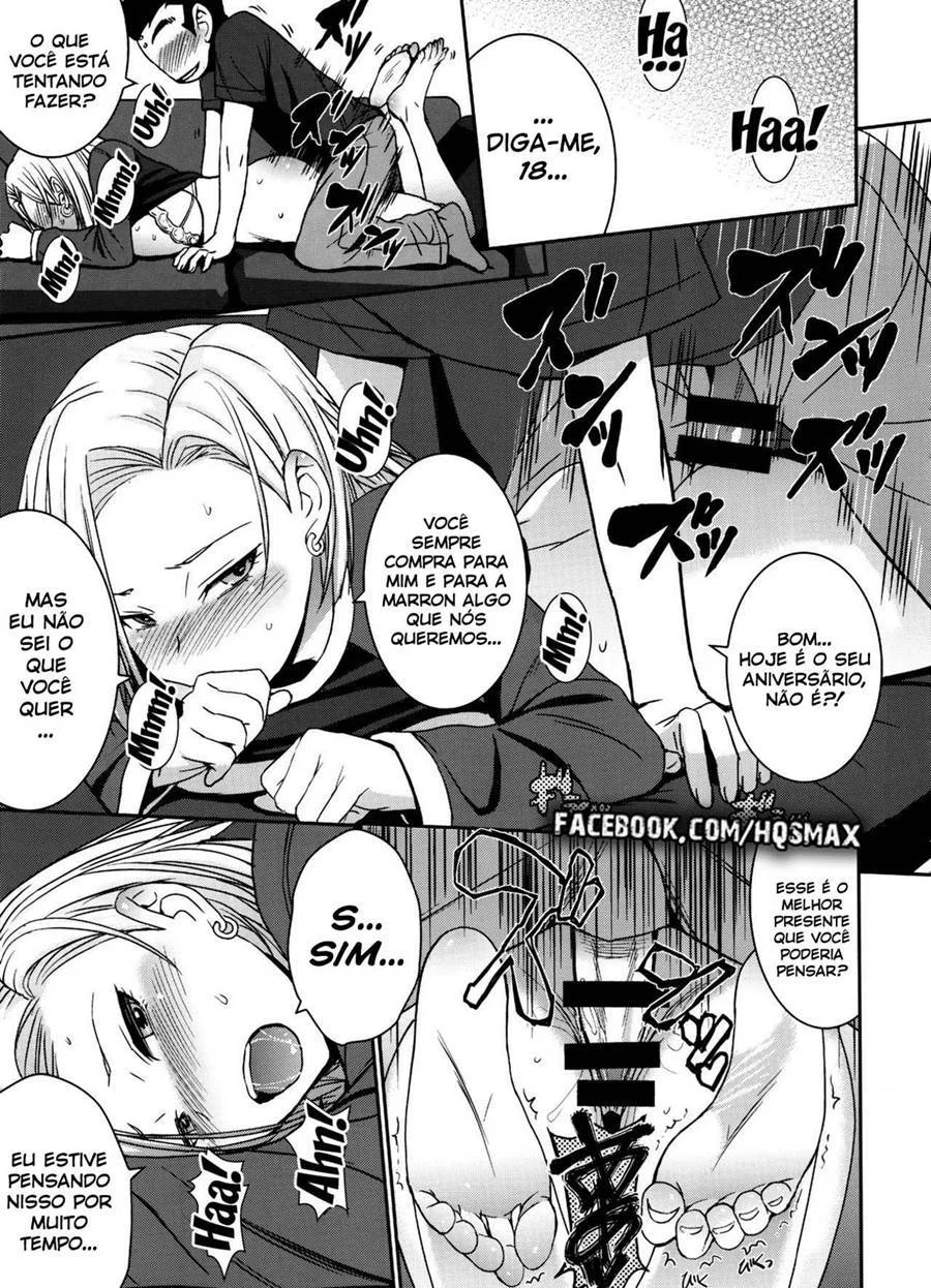 Kuririn Arromba a Buceta Suja da Nº 18 - Quadrinhos Pornô de Dragon Ball Explícito Kuririn Arromba a Buceta Suja da Nº 18 - Quadrinhos Pornô de Dragon Ball Explícito