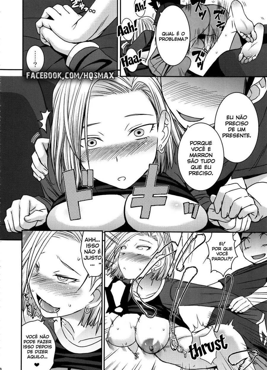 Kuririn Arromba a Buceta Suja da Nº 18 - Quadrinhos Pornô de Dragon Ball Explícito Kuririn Arromba a Buceta Suja da Nº 18 - Quadrinhos Pornô de Dragon Ball Explícito