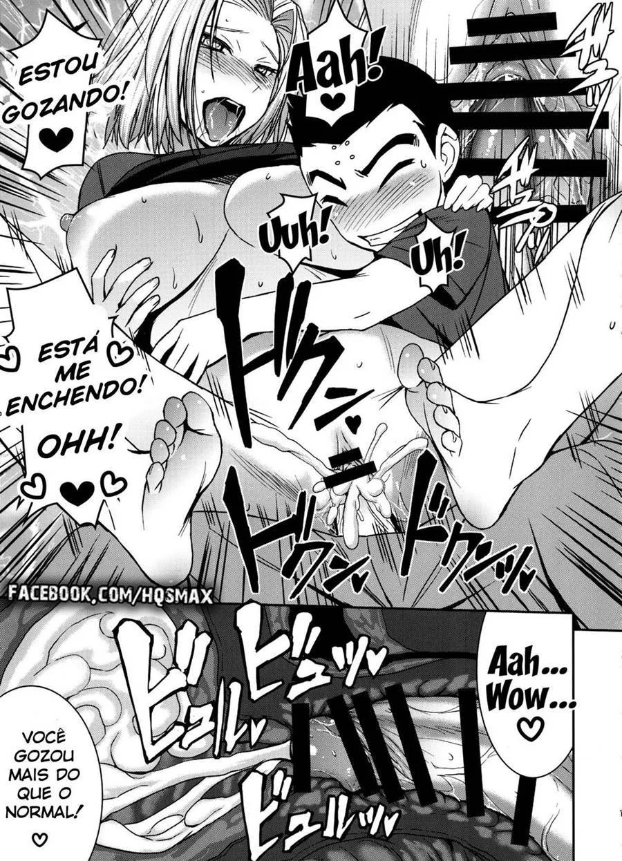 Kuririn Arromba a Buceta Suja da Nº 18 - Quadrinhos Pornô de Dragon Ball Explícito Kuririn Arromba a Buceta Suja da Nº 18 - Quadrinhos Pornô de Dragon Ball Explícito