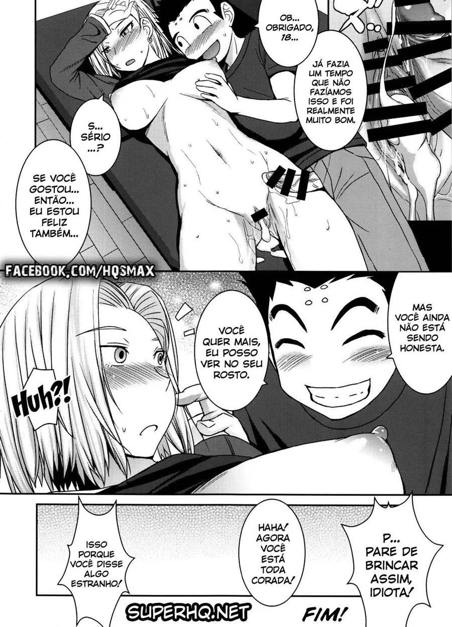 Kuririn Arromba a Buceta Suja da Nº 18 - Quadrinhos Pornô de Dragon Ball Explícito Kuririn Arromba a Buceta Suja da Nº 18 - Quadrinhos Pornô de Dragon Ball Explícito