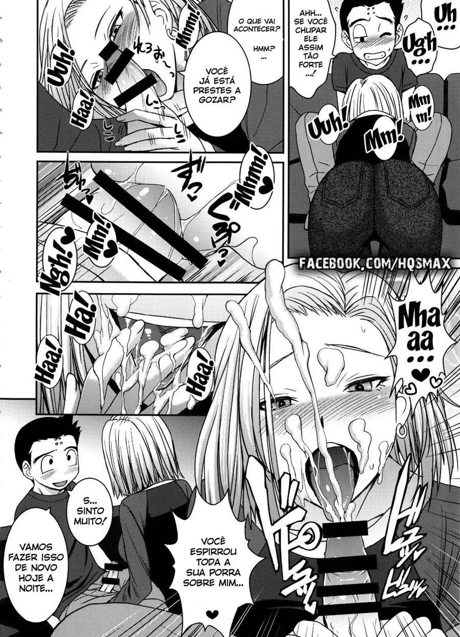 Kuririn Arromba a Buceta Suja da Nº 18 - Quadrinhos Pornô de Dragon Ball Explícito Kuririn Arromba a Buceta Suja da Nº 18 - Quadrinhos Pornô de Dragon Ball Explícito