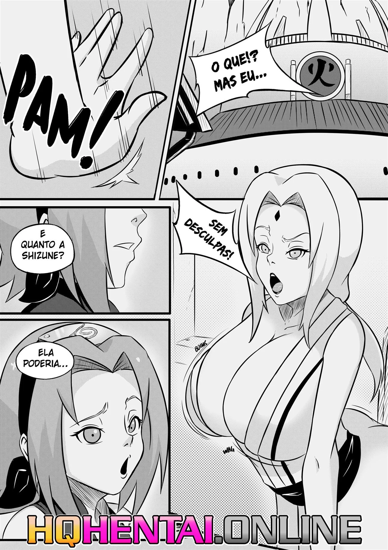 Sakura Submissa: A Vadia Mais Safada da Vila da Folha