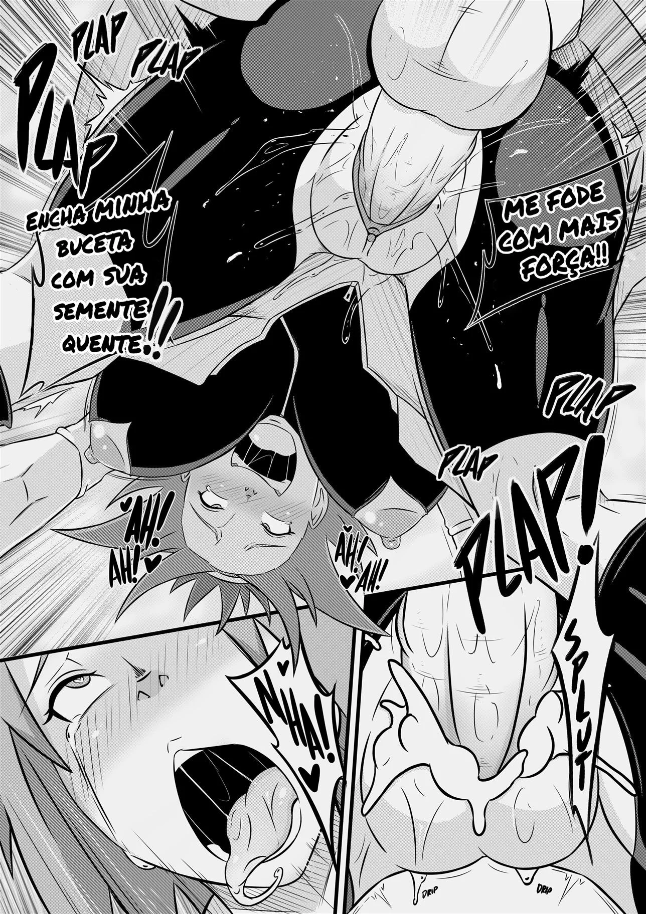 Sakura Submissa: A Vadia Mais Safada da Vila da Folha