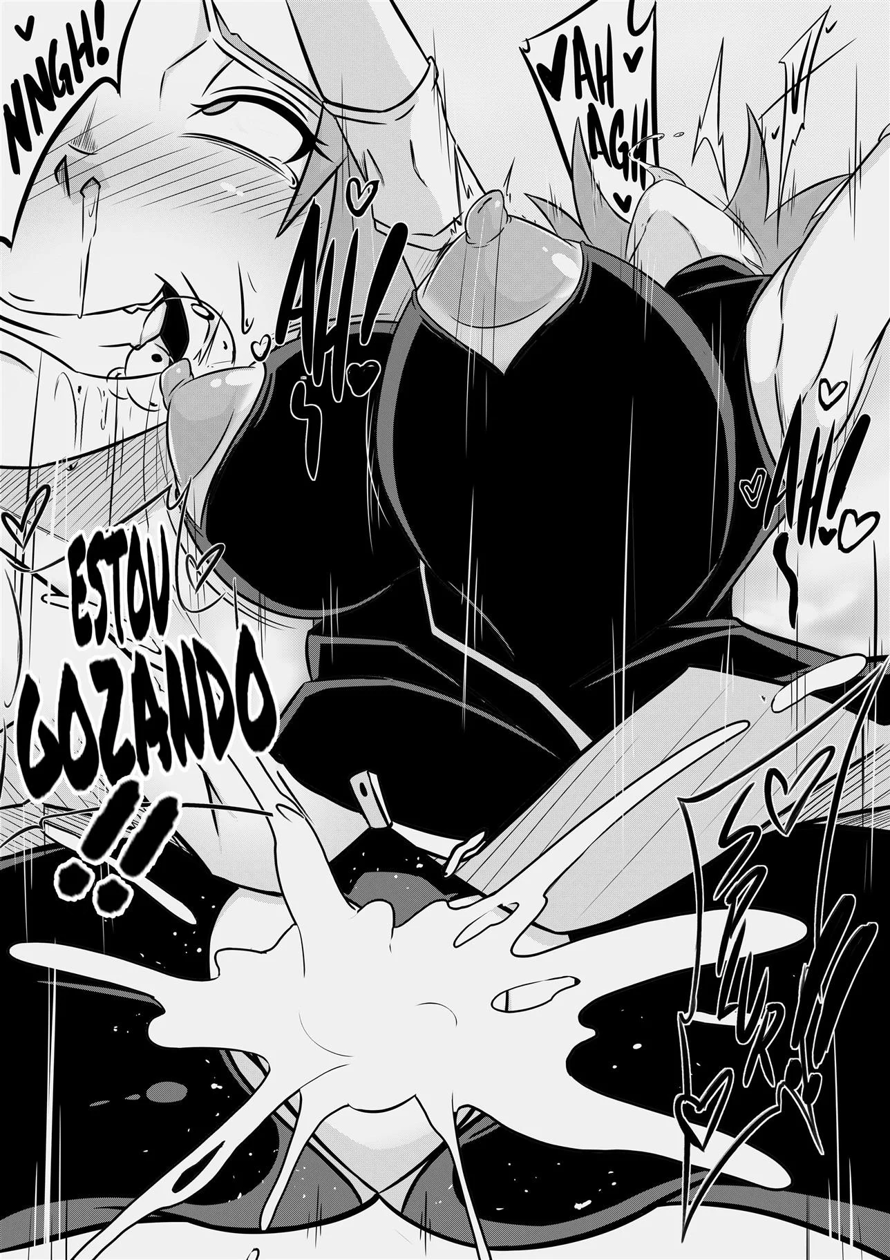 Sakura Submissa: A Vadia Mais Safada da Vila da Folha