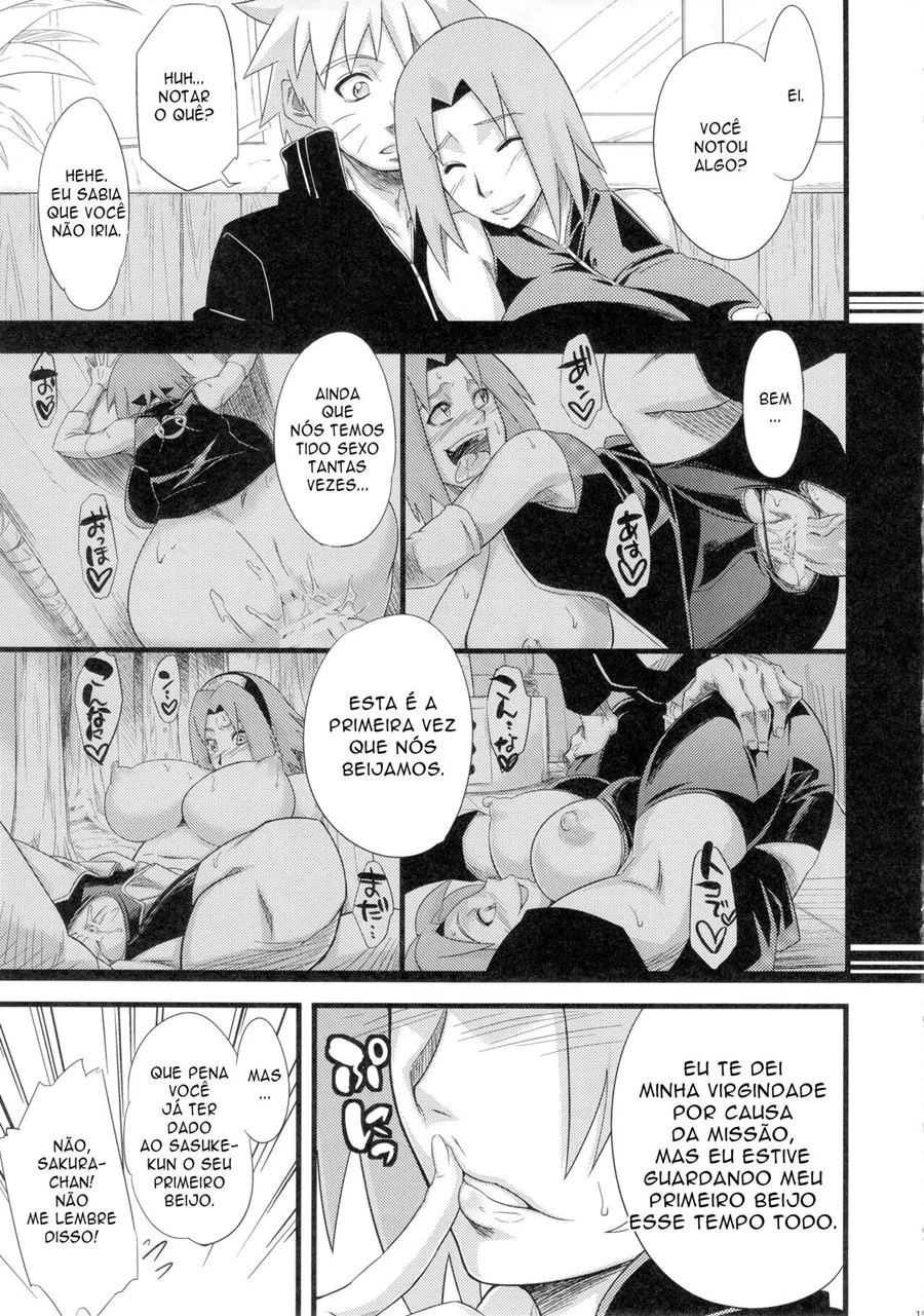 Sakura e o Pau Gigante do Naruto - Hentai Explicito em HQ Sakura e o Pau Gigante do Naruto - Hentai Explicito em HQ