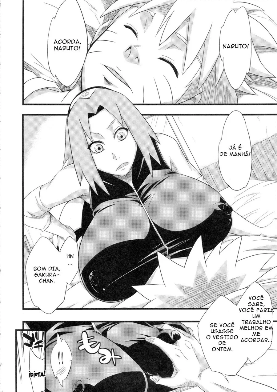 Sakura e o Pau Gigante do Naruto - Hentai Explicito em HQ Sakura e o Pau Gigante do Naruto - Hentai Explicito em HQ