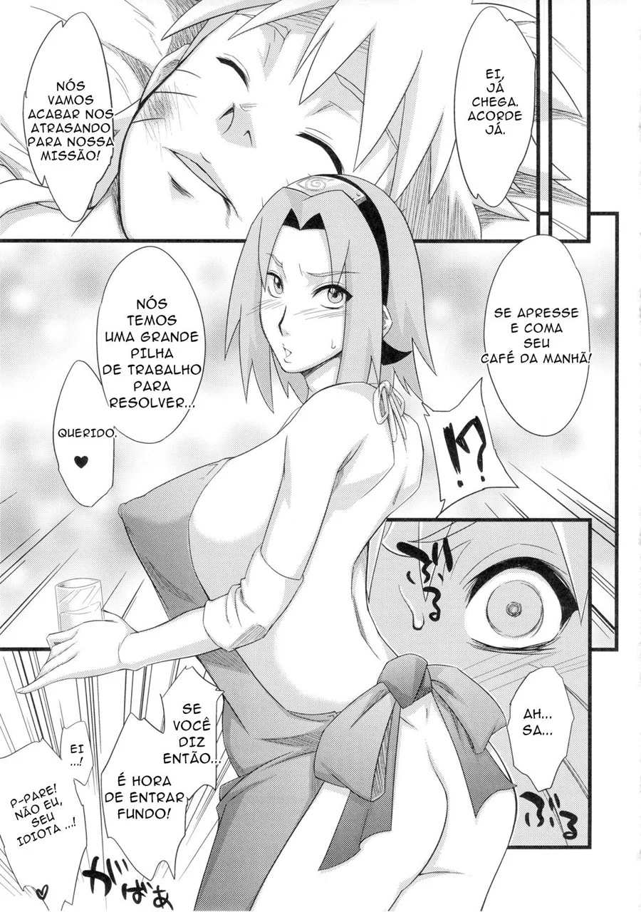 Sakura e o Pau Gigante do Naruto - Hentai Explicito em HQ Sakura e o Pau Gigante do Naruto - Hentai Explicito em HQ