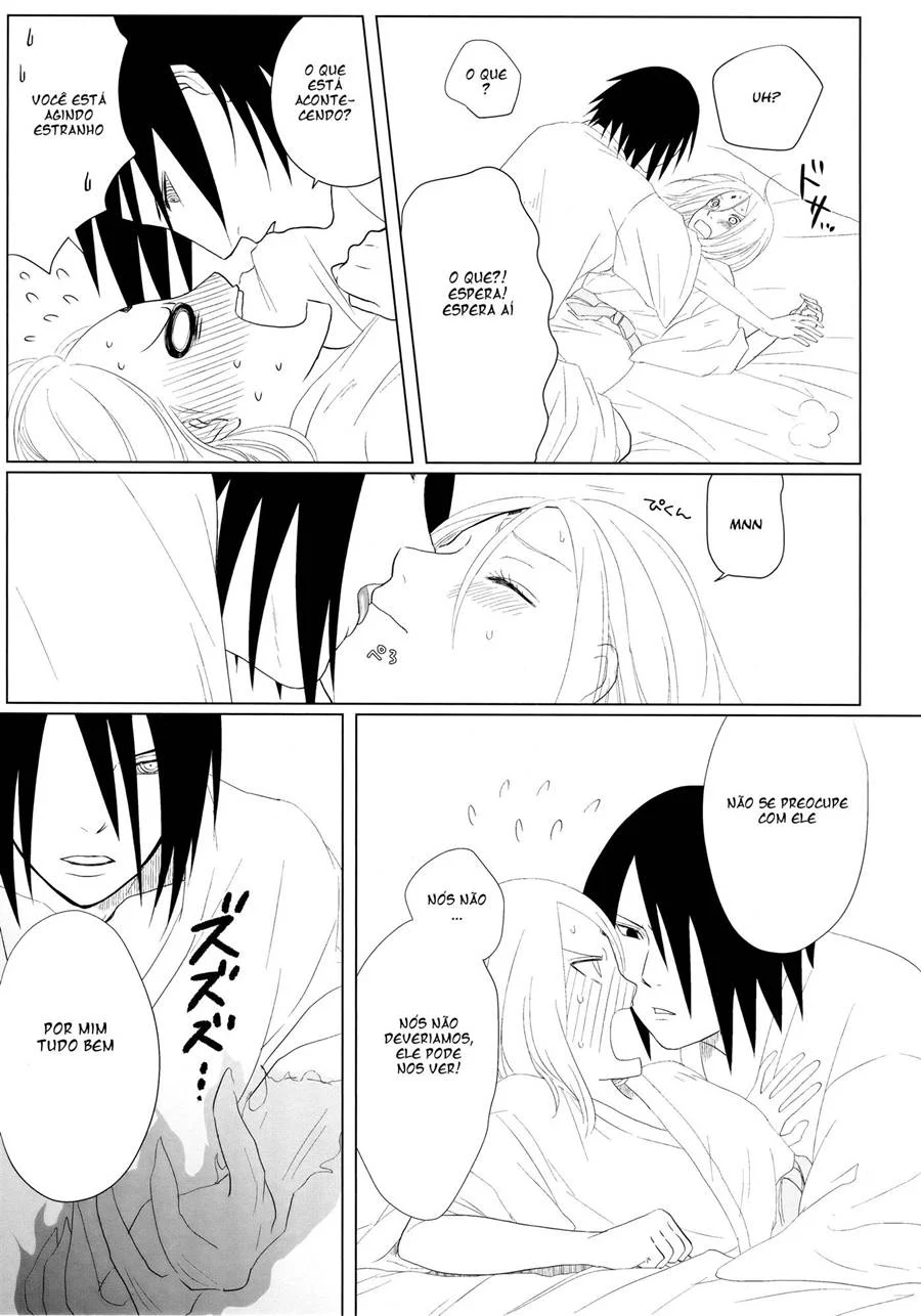 Sakura e Sasuke em Encontros Proibidos: Sexo Explícito nos Quadrinhos de Naruto