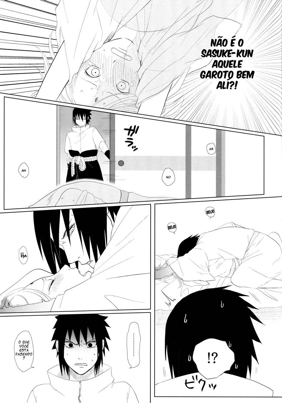 Sakura e Sasuke em Encontros Proibidos: Sexo Explícito nos Quadrinhos de Naruto