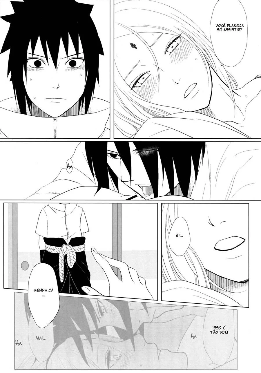 Sakura e Sasuke em Encontros Proibidos: Sexo Explícito nos Quadrinhos de Naruto