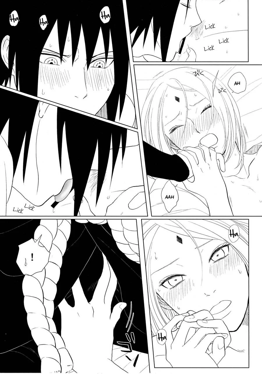 Sakura e Sasuke em Encontros Proibidos: Sexo Explícito nos Quadrinhos de Naruto