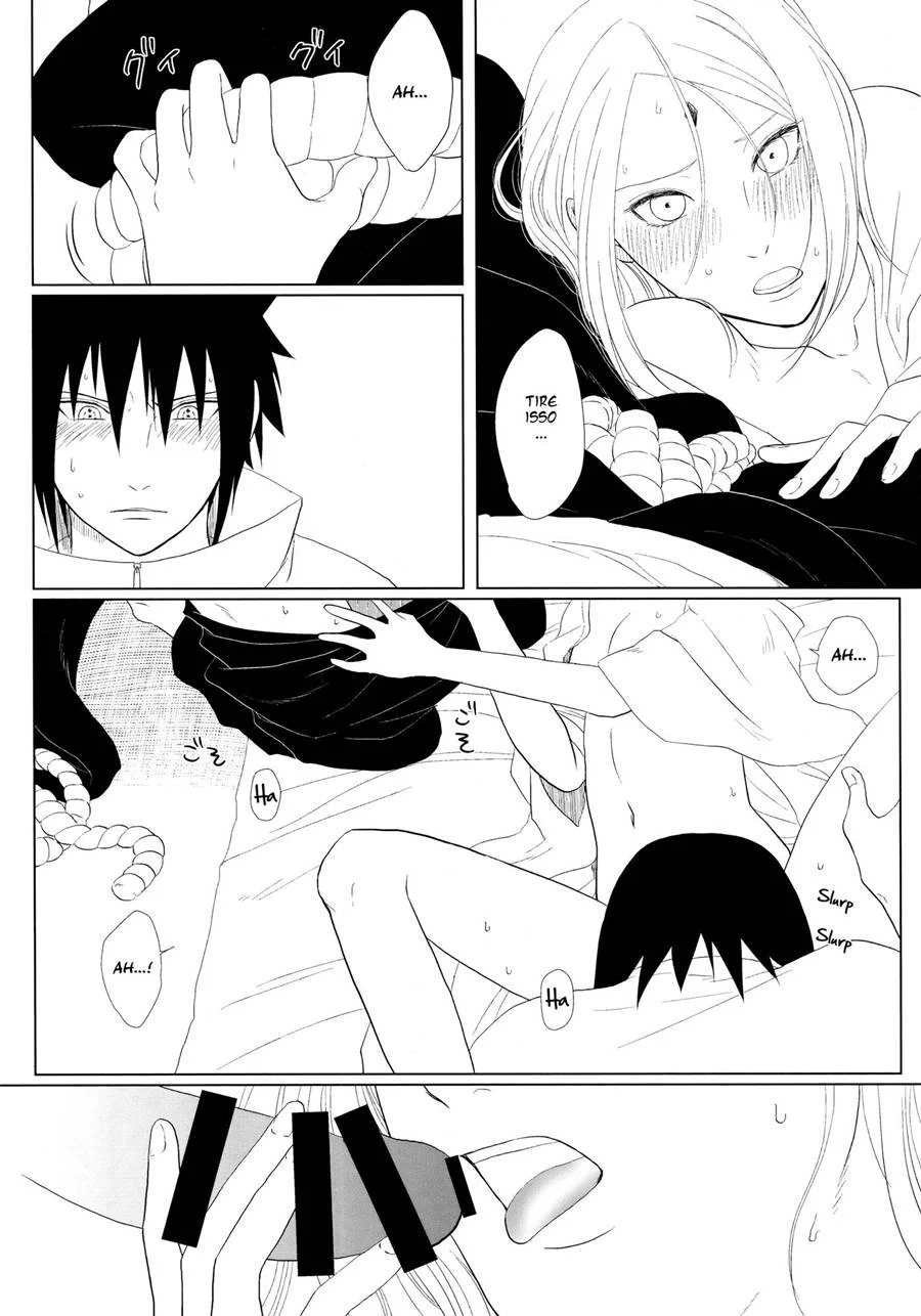 Sakura e Sasuke em Encontros Proibidos: Sexo Explícito nos Quadrinhos de Naruto